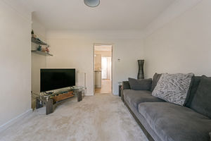 Reception room- click for photo gallery
